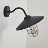 ORICOURT Outdoor Wall Light black, 1-light source