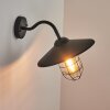 ORICOURT Outdoor Wall Light black, 1-light source