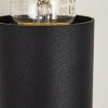 TULLA Wall Light black, 2-light sources
