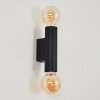 TULLA Wall Light black, 2-light sources