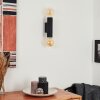 TULLA Wall Light black, 2-light sources