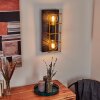 FEVAAG Wall Light gold, black, 2-light sources