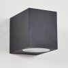SKAABU Outdoor Wall Light black, white, 1-light source