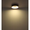Globo JOLLI Ceiling Light LED Wood like finish, 1-light source, Remote control