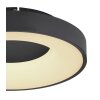 Globo JOLLI Ceiling Light LED black, 1-light source, Remote control