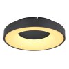 Globo JOLLI Ceiling Light LED black, 1-light source, Remote control