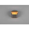 Trio-Leuchten ARINO Wall Light LED dark brown, matt nickel, 1-light source