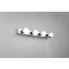 Trio-Leuchten THEATRO Wall Light chrome, 4-light sources