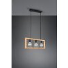 Trio-Leuchten AGRA Pendant Light black, 3-light sources