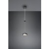 Trio-Leuchten FRANKLIN Pendant Light LED anthracite, 1-light source
