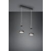 Trio-Leuchten FRANKLIN Pendant Light LED anthracite, 2-light sources