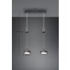 Trio-Leuchten FRANKLIN Pendant Light LED anthracite, 2-light sources