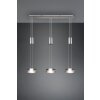 Trio-Leuchten FRANKLIN Pendant Light LED matt nickel, 3-light sources