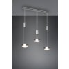Trio-Leuchten FRANKLIN Pendant Light LED matt nickel, 3-light sources