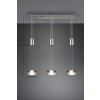 Trio-Leuchten FRANKLIN Pendant Light LED matt nickel, 3-light sources