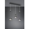 Trio-Leuchten FRANKLIN Pendant Light LED anthracite, 3-light sources