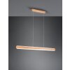 Trio-Leuchten DEACON Pendant Light LED brown, 1-light source