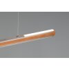 Trio-Leuchten DEACON Pendant Light LED brown, 1-light source