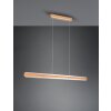 Trio-Leuchten DEACON Pendant Light LED brown, 1-light source