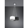 Trio-Leuchten HOTEL Pendant Light white, 3-light sources