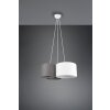 Trio-Leuchten HOTEL Pendant Light white, 3-light sources