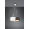 Trio-Leuchten HOTEL Pendant Light white, 3-light sources