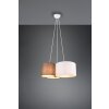 Trio-Leuchten HOTEL Pendant Light white, 3-light sources