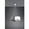 Trio-Leuchten HOTEL Pendant Light white, 3-light sources