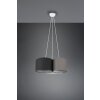 Trio-Leuchten HOTEL Pendant Light white, 3-light sources