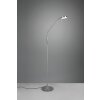 Trio-Leuchten MONZA Floor Lamp LED matt nickel, 1-light source