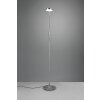 Trio-Leuchten MONZA Floor Lamp LED matt nickel, 1-light source