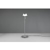 Trio-Leuchten MONZA Table lamp LED matt nickel, 1-light source