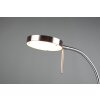 Trio-Leuchten MONZA Table lamp LED matt nickel, 1-light source
