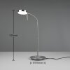 Trio-Leuchten MONZA Table lamp LED matt nickel, 1-light source