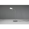 Trio-Leuchten MONZA Table lamp LED matt nickel, 1-light source