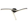 Globo JULES Ceiling Light LED black, 1-light source