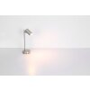 Globo ROBBY Table lamp matt nickel, 1-light source