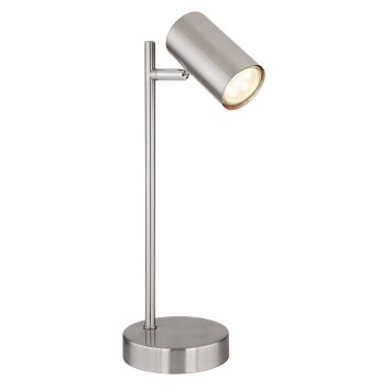 Globo ROBBY Table lamp matt nickel, 1-light source