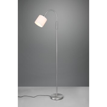Reality TOMMY Floor Lamp matt nickel, 1-light source