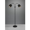 Reality TOMMY Floor Lamp black, 2-light sources