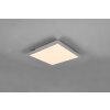 Reality ALPHA Ceiling Light LED titanium, 1-light source