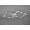 Reality ARRIBO Ceiling Light LED titanium, 3-light sources, Remote control, Colour changer