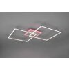 Reality ARRIBO Ceiling Light LED titanium, 3-light sources, Remote control, Colour changer