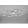 Reality ARRIBO Ceiling Light LED titanium, 3-light sources, Remote control, Colour changer