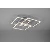 Reality MOBILE Ceiling Light LED matt nickel, 1-light source, Remote control