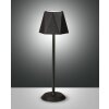 Fabas-Luce KATY Table lamp LED black, 1-light source