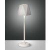 Fabas-Luce KATY Table lamp LED white, 1-light source