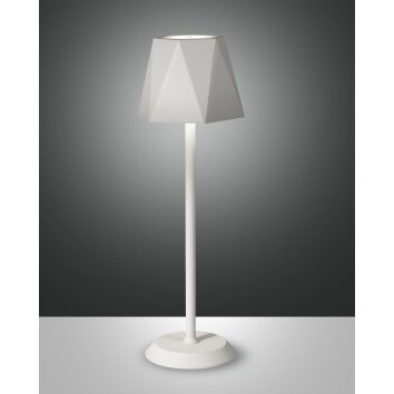 Fabas-Luce KATY Table lamp LED white, 1-light source