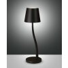 Fabas-Luce JUDY Table lamp LED black, 1-light source