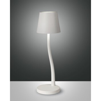 Fabas-Luce JUDY Table lamp LED white, 1-light source